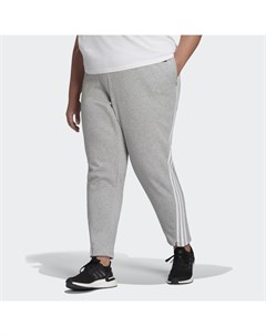 Брюки скинни Sportswear Future Icons 3 Stripes Plus Size Adidas