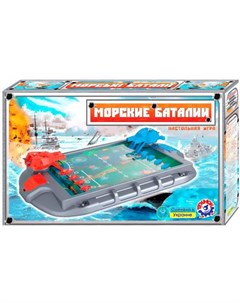 Настольная игра Морские баталии 1110 Технок