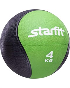 Медицинбол Pro GB 702 4кг зеленый Starfit