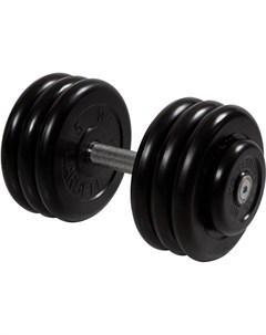 Гантель с вращающающейся хром ручкой 33 5 кг черный MB FdbM B33 5 Mb barbell