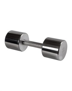 Гантель хромированная 9 кг MB FitM 9 Mb barbell