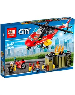 Конструктор Пожарная команда быстрого реагирования 02046 Lepin