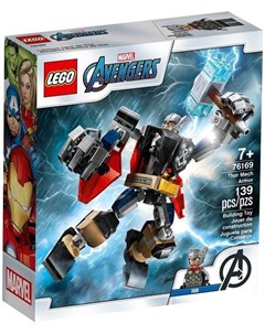 Конструктор Super Heroes Avergers Тор робот 76169 Lego