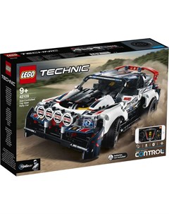 Конструктор TECHNIC Гоночный автомобиль Top Gear на управлении 42109 Lego