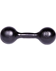 Гантель цельная литая 10 кг СГ000000110 Mb barbell