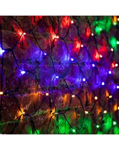 Новогодняя гирлянда Сеть 2x1 5m 240 LED Multicolor 215 029 Neon-night