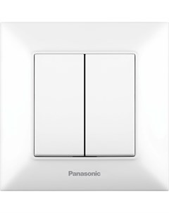 Выключатель Arkedia Slim WNTC00132WH RU Panasonic