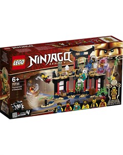 Конструктор Ninjago Legacy Турнир стихий 71735 Lego