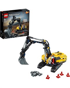 Конструктор TECHNIC Тяжелый экскаватор 42121 Lego