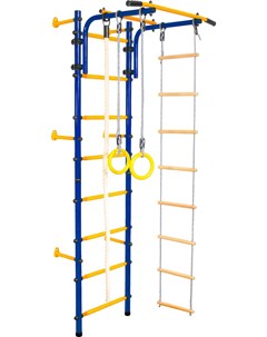 Спортивный комплекс Пристенный синий СГ000004021 Юный атлет