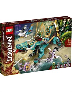 Конструктор NINJAGO Дракон из джунглей 71746 Lego