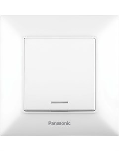 Выключатель Arkedia Slim WNTC00442WH RU Panasonic