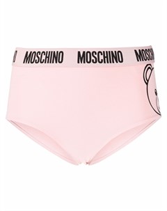 Трусы брифы с принтом Moschino