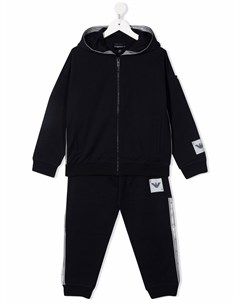 Спортивный костюм с логотипом Emporio armani kids