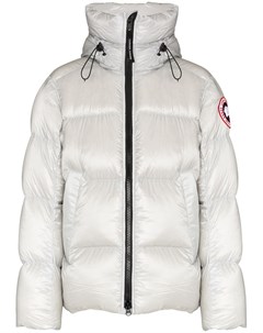 Пуховик Crofton с нашивкой логотипом Canada goose