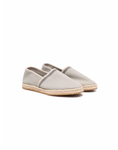 Сетчатые эспадрильи Brunello cucinelli kids