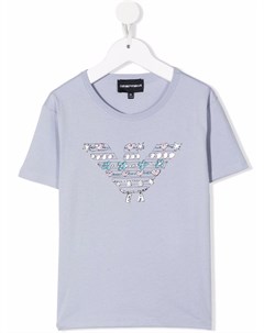 Футболка с логотипом Emporio armani kids