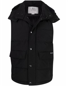 Жилет Aleutian со съемным капюшоном Woolrich