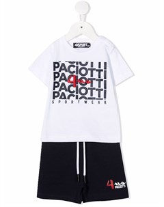 Спортивный костюм с логотипом Cesare paciotti 4us kids