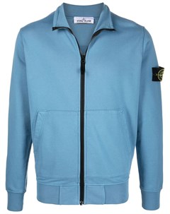 Кардиган на молнии с нашивкой Compass Stone island