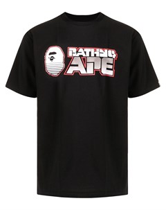 Футболка с логотипом A bathing ape®