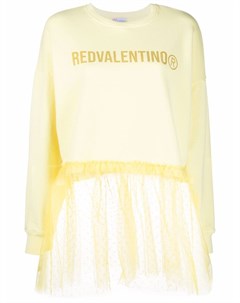 Толстовка с логотипом Red valentino