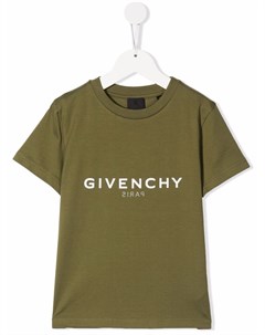 Футболка с логотипом Givenchy kids