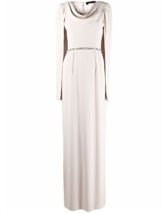 Платье с кристаллами Jenny packham