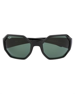 Солнцезащитные очки в квадратной оправе с эффектом градиента Ray-ban