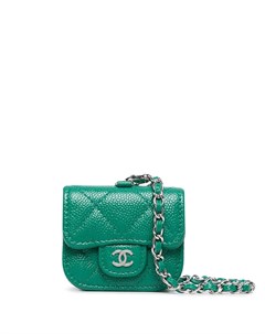 Стеганый клатч 2000 х годов Chanel pre-owned