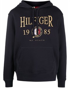 Худи с вышитым логотипом Tommy hilfiger