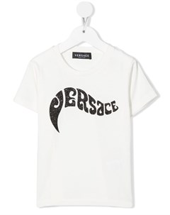 Футболка с логотипом Versace kids