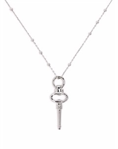 Серебряное колье Key Charm Missoma