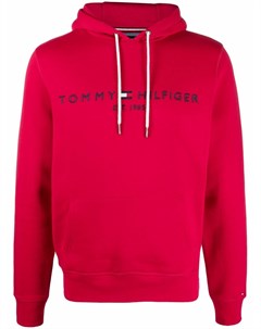 Худи с вышитым логотипом Tommy hilfiger