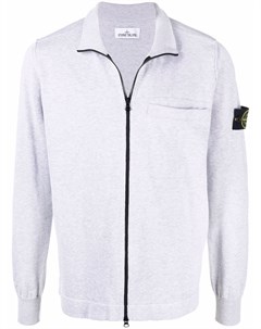 Кардиган на молнии с нашивкой Compass Stone island