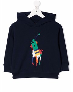 Худи с логотипом Pony Ralph lauren kids