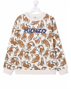 Толстовка с логотипом Kenzo kids