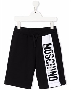 Спортивные шорты с логотипом Moschino kids