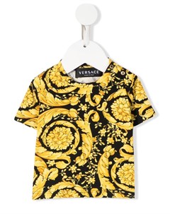 Футболка с принтом Versace kids