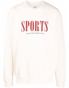 Толстовка с логотипом Sporty & rich