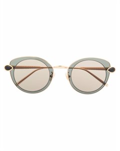 Солнцезащитные очки в круглой оправе Boucheron eyewear