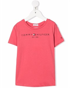 Футболка с логотипом Tommy hilfiger junior