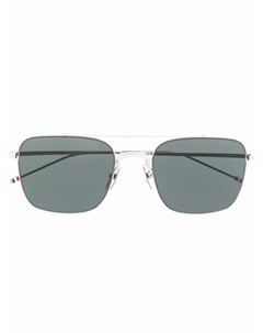 Солнцезащитные очки в квадратной оправе Thom browne eyewear