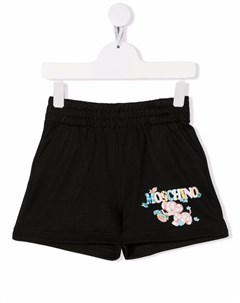 Шорты с логотипом Moschino kids