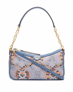 Сумка на плечо с узором Tory burch