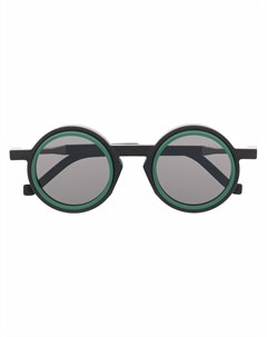 Солнцезащитные очки в круглой оправе Vava eyewear