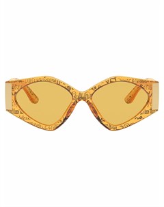 Солнцезащитные очки с принтом граффити Dolce & gabbana eyewear