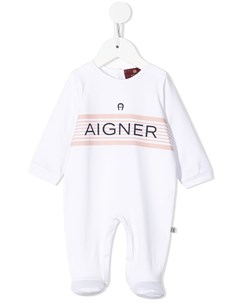 Комбинезон с логотипом Aigner kids