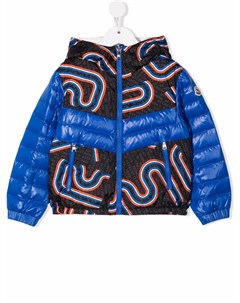 Пуховик с капюшоном Moncler enfant