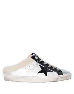 Слипоны Super Star Sabot Golden goose